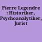 Pierre Legendre : Historiker, Psychoanalytiker, Jurist