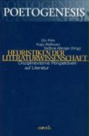 Heuristiken der Literaturwissenschaft : disziplinexterne Perspektiven auf Literatur