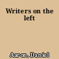 Writers on the left