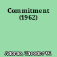 Commitment (1962)