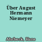 Über August Hermann Niemeyer