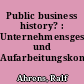 Public business history? : Unternehmensgeschichte und Aufarbeitungskonjunkturen
