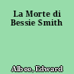 La Morte di Bessie Smith