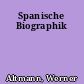 Spanische Biographik