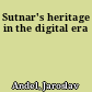 Sutnar's heritage in the digital era