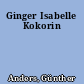 Ginger Isabelle Kokorin
