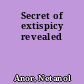Secret of extispicy revealed