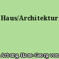 Haus/Architektur