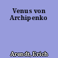 Venus von Archipenko