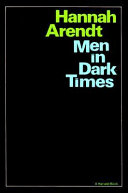 Men in dark times