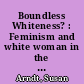 Boundless Whiteness? : Feminism and white woman in the mirror of African feminist writing