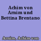 Achim von Arnim und Bettina Brentano