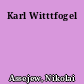 Karl Witttfogel