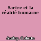 Sartre et la réalité humaine