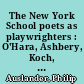 The New York School poets as playwrighters : O'Hara, Ashbery, Koch, Schuyler and the visual arts