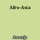 Afro-Asia