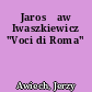 Jarosław Iwaszkiewicz "Voci di Roma"