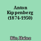 Anton Kippenberg (1874-1950)