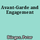 Avant-Garde and Engagement