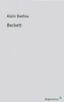 Beckett : das Begehren ist nicht totzukriegen