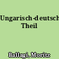 Ungarisch-deutscher Theil
