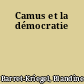 Camus et la démocratie