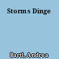 Storms Dinge