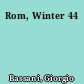 Rom, Winter 44