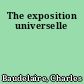 The exposition universelle
