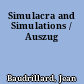 Simulacra and Simulations / Auszug