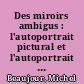 Des miroirs ambigus : l'autoportrait pictural et l'autoportrait litteraire dans leurs rapports a l'imitation