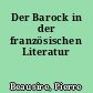Der Barock in der französischen Literatur