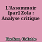 L'Assommoir [par] Zola : Analyse critique