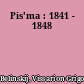 Pis'ma : 1841 - 1848