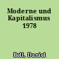 Moderne und Kapitalismus 1978