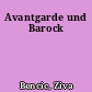 Avantgarde und Barock