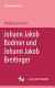 Johann Jakob Bodmer und Johann Jakob Breitinger