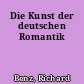 Die Kunst der deutschen Romantik