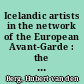 Icelandic artists in the network of the European Avant-Garde : the cases of Jón Stefánsson and Finnur Jónsson