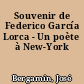 Souvenir de Federico García Lorca - Un poète à New-York