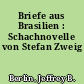 Briefe aus Brasilien : Schachnovelle von Stefan Zweig