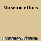 Museum ethics