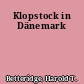 Klopstock in Dänemark