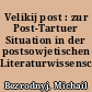 Velikij post : zur Post-Tartuer Situation in der postsowjetischen Literaturwissenschaft