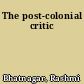 The post-colonial critic