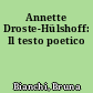 Annette Droste-Hülshoff: Il testo poetico