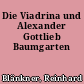 Die Viadrina und Alexander Gottlieb Baumgarten