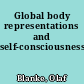 Global body representations and self-consciousness
