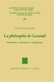 La Philosophie de Gassendi : normalisme, matérialisme et métaphysique