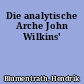 Die analytische Arche John Wilkins'